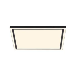 LED Deckenleuchte 45x45 schwarz steuerbar über App dimmbar