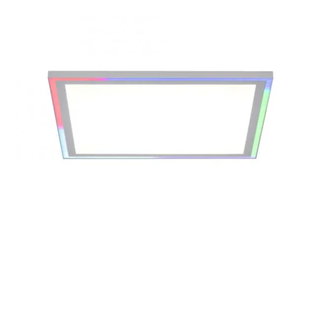 LED Deckenleuchte 40x40 weiss flach Rainbow RGB Fernbedienung Alleskönner