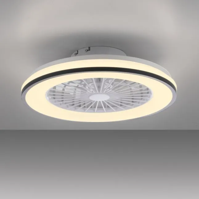 LED Deckenventilator CCT RGB Farbwechsel Fernbedienung