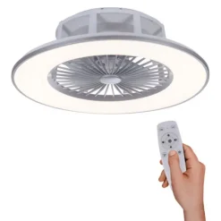LED-Deckenventilator, Fernbedienung, CCT, Ventilator, Timer, Geschwindigkeit einstellbar