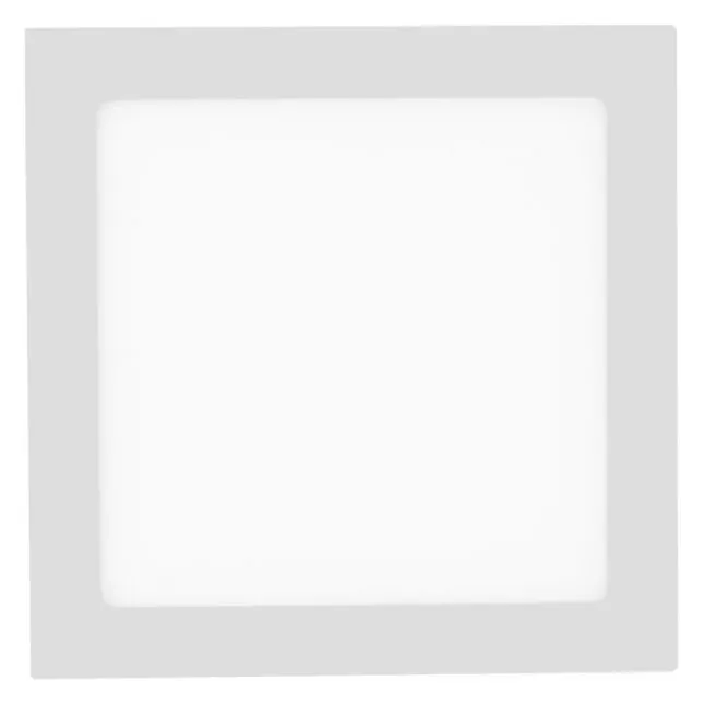 LED-Einbauleuchte in weiß und quadratisch inkl. Dimmfunktion leuchtet blendfrei