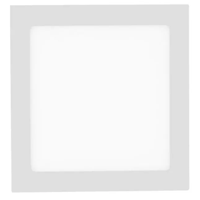 LED-Einbauleuchte in weiß und quadratisch inkl. Dimmfunktion leuchtet blendfrei