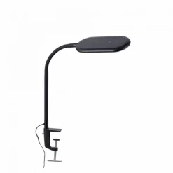 LED Klemmleuchte, schwarz, CCT, dimmbar, Innenleuchte, IP20