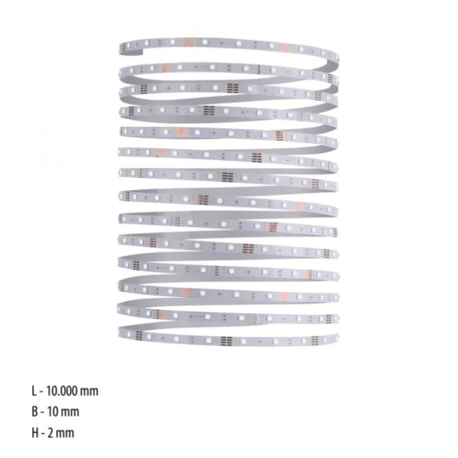 LED-Lichtstreifen, mehrfarbig, RGB Farbwechsel, Fernbedienung, Dimmfunktion