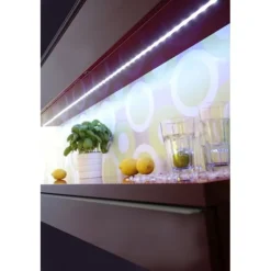 LED-Lichtstreifen, mehrfarbig, RGB Farbwechsel, Fernbedienung, Dimmfunktion