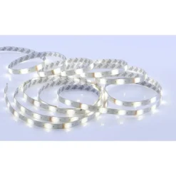 LED Lichtstreifen, Smart Home, mehrfarbig, selbstklebend, RGB+W Funktion