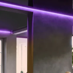 LED Lichtstreifen, Smart Home, mehrfarbig, selbstklebend, RGB+W Funktion
