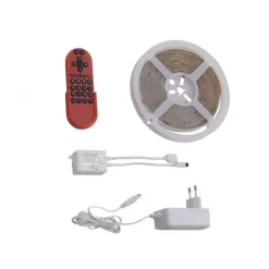 LED Lichtstreifen, Smart Home, mehrfarbig, selbstklebend, RGB+W Funktion