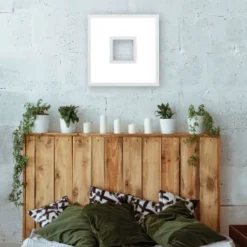 LED Panel, Cut-Out Design, 45x45 cm, RGBW, Fernbedienung