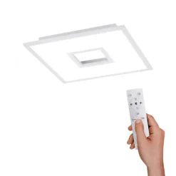 LED Panel, Cut-Out Design, 45x45 cm, RGBW, Fernbedienung