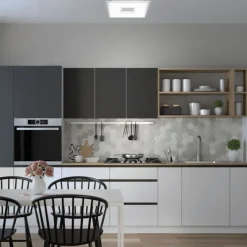 LED Panel, Cut-Out Design, 45x45 cm, RGBW, Fernbedienung