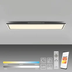 LED Panel, Deckenleuchte, dimmbar, App-Steuerung