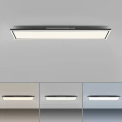 LED Panel, Deckenleuchte, dimmbar, App-Steuerung
