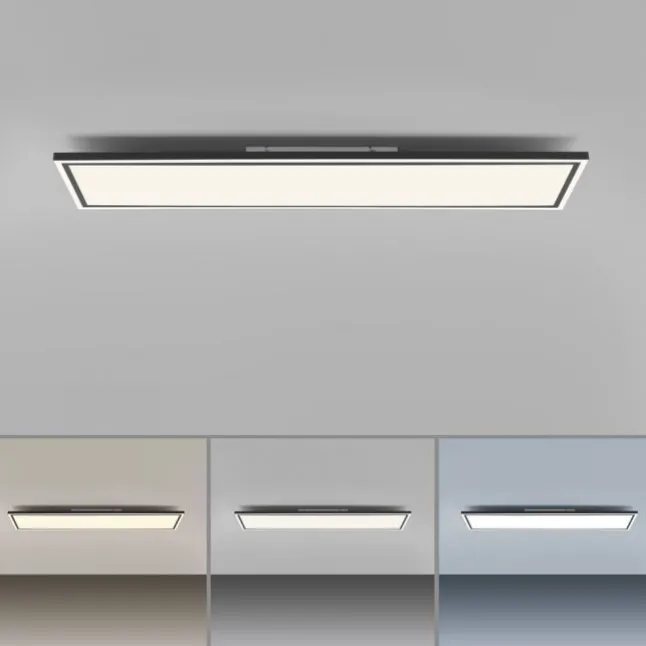 LED Panel, Deckenleuchte, dimmbar, App-Steuerung