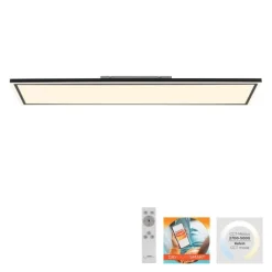 LED Panel, Deckenleuchte, dimmbar, App-Steuerung