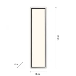 LED Panel, Deckenleuchte, dimmbar, App-Steuerung