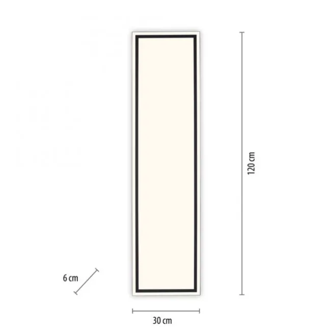 LED Panel, Deckenleuchte, dimmbar, App-Steuerung