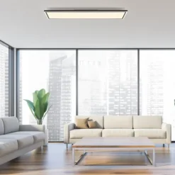 LED Panel, Deckenleuchte, dimmbar, App-Steuerung