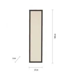 LED Panel, Deckenleuchte, flach,dimmbar, schwarz, mit RGB Laufbandumrandung