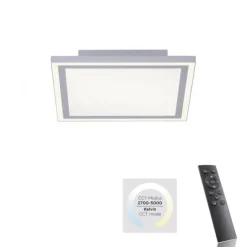 LED Panel, Deckenleuchte, weiß, dimmbar, Farbtemperatursteuerung