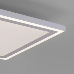 LED Panel, Deckenleuchte, weiß, dimmbar, Farbtemperatursteuerung