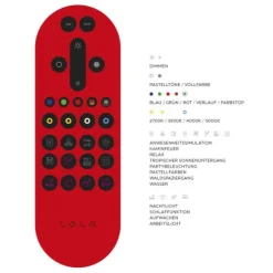 LED Panel, Deckenleuchte, weiß, 100x25 cm, dimmbar, Smart-Home