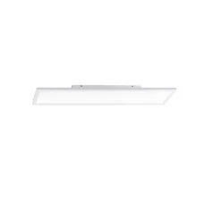 LED Panel, Deckenleuchte, weiß, 100x25 cm, dimmbar, Smart-Home