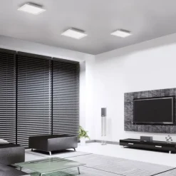 LED-Panel, Deckenleuchte, 30x30cm, dimmbar, Smart Home,