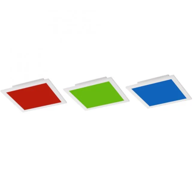 LED-Panel, Deckenleuchte, 30x30cm, dimmbar, Smart Home,