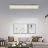 LED Panel, Deckenleuchte, 100x25cm, modern, Fernbedienung