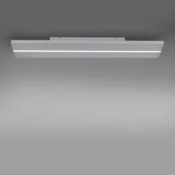 LED Panel, Deckenleuchte, 100x25cm, modern, Fernbedienung