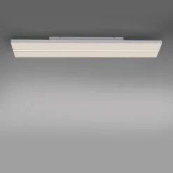 LED Panel, Deckenleuchte, 100x25cm, modern, Fernbedienung