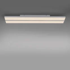 LED Panel, Deckenleuchte, 100x25cm, modern, Fernbedienung