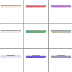 LED Panel, digitaler Farbwechsel, CCT Steuerung, 100 x 25 cm