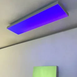 LED Panel, digitaler Farbwechsel, CCT Steuerung, 100 x 25 cm
