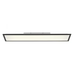 LED Panel. Flat. Deckenleuchte, schwarz, dimmbar