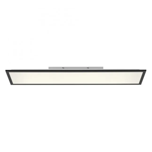 LED Panel. Flat. Deckenleuchte, schwarz, dimmbar