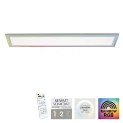 LED Panel, Paneel,Deckenleuchte, RGB, Rainbow, dimmbar