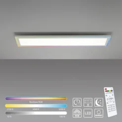 LED Panel, Paneel,Deckenleuchte, RGB, Rainbow, dimmbar
