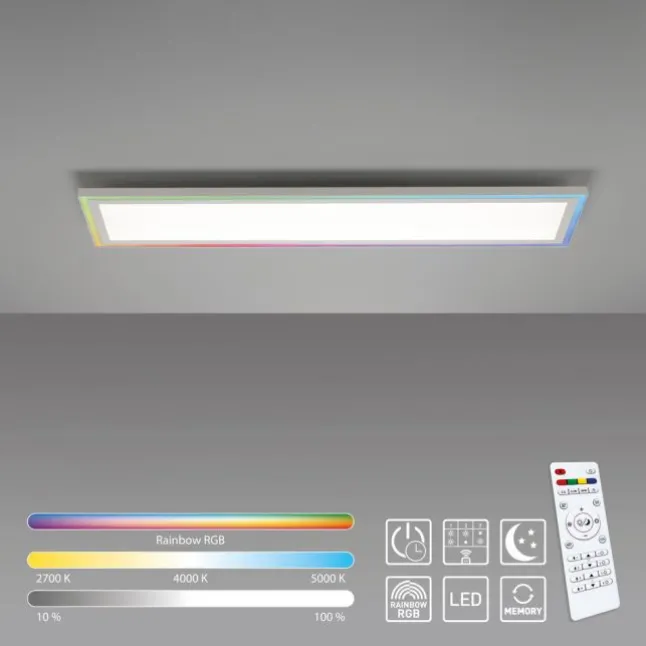 LED Panel, Paneel,Deckenleuchte, RGB, Rainbow, dimmbar