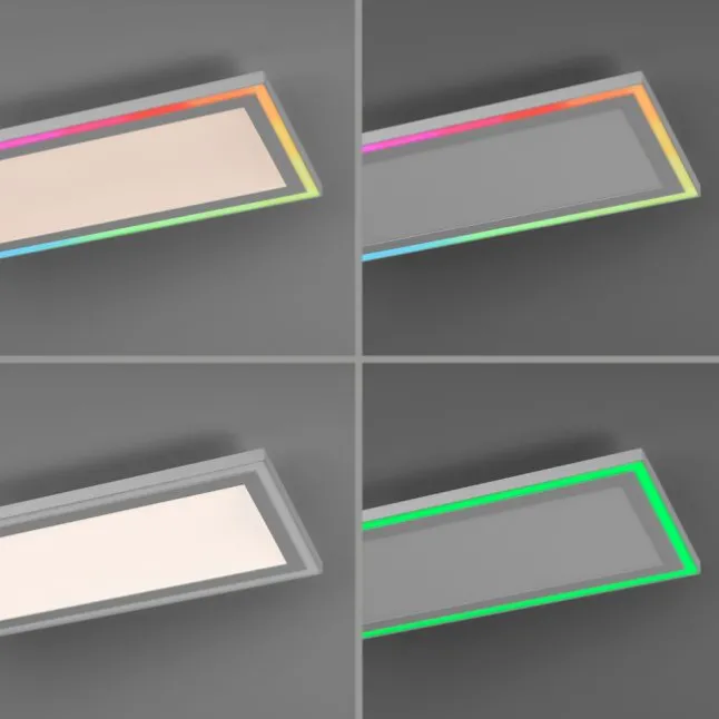 LED Panel, Paneel,Deckenleuchte, RGB, Rainbow, dimmbar