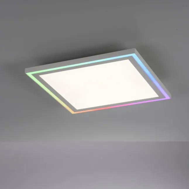 LED Panel, Paneel,Deckenleuchte, RGB, Rainbow, dimmbar, 40x40cm