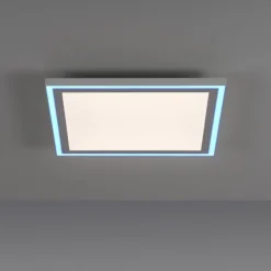 LED Panel, Paneel,Deckenleuchte, RGB, Rainbow, dimmbar, 40x40cm