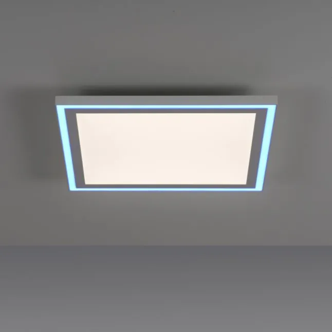 LED Panel, Paneel,Deckenleuchte, RGB, Rainbow, dimmbar, 40x40cm