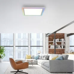 LED Panel, Paneel,Deckenleuchte, RGB, Rainbow, dimmbar, 40x40cm