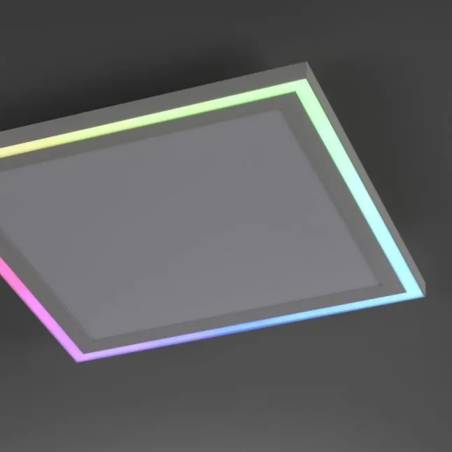 LED Panel, Paneel,Deckenleuchte, RGB, Rainbow, dimmbar, 40x40cm