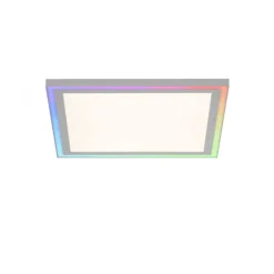 LED Panel, Paneel,Deckenleuchte, RGB, Rainbow, dimmbar, 40x40cm