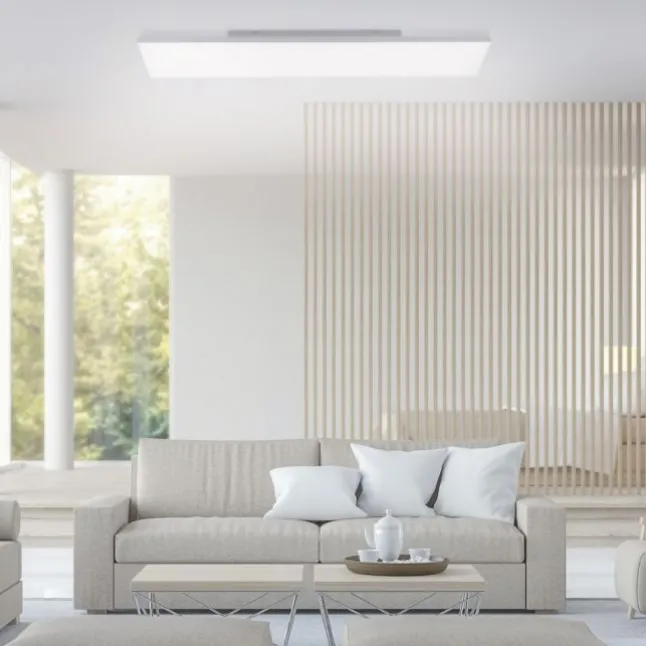 LED-Panel, rahmenlos, 100x25cm, weiß, ultraflach, CCT, rechteckig