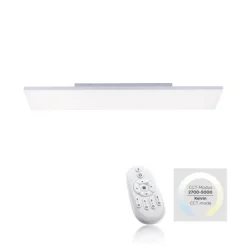 LED-Panel, rahmenlos, 100x25cm, weiß, ultraflach, CCT, rechteckig