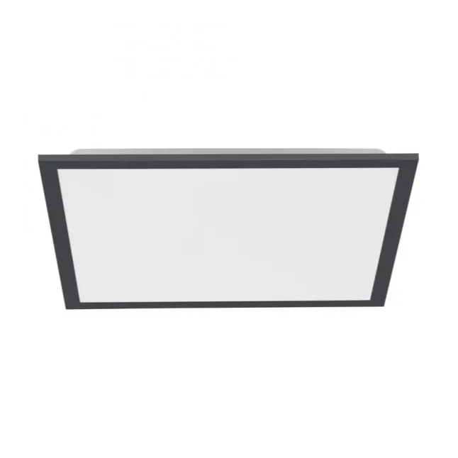 LED Panel, Rahmen schwarz, dimmbar, CCT Lichtfarbsteuerung, quadratisch